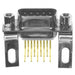 174-E09-113R141 by NorComp Inc. - CONNECTOR D-SUB PLUG 9POS R/A SLDR