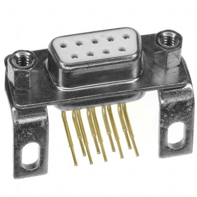 174-E09-211-141 by NorComp Inc. - CONNECTOR D-SUB RCPT 9POS R/A SLDR