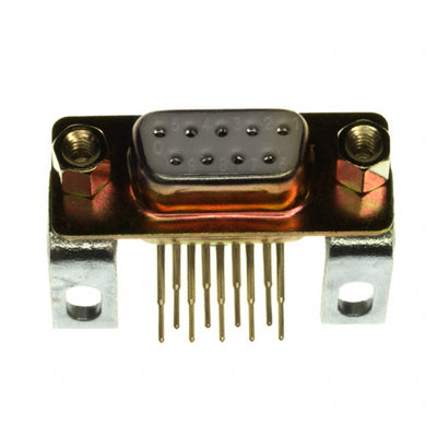 174-E09-211R141 by NorComp Inc. - CONNECTOR D-SUB RCPT 9POS R/A SLDR