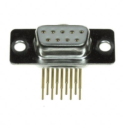 174-E09-212-001 by NorComp Inc. - CONNECTOR D-SUB RCPT 9POS R/A SLDR
