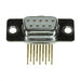 174-E09-212-001 by NorComp Inc. - CONNECTOR D-SUB RCPT 9POS R/A SLDR
