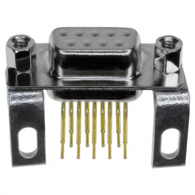 174-E09-213R141 by NorComp Inc. - CONNECTOR D-SUB RCPT 9POS R/A SLDR