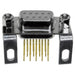 174-E09-213R141 by NorComp Inc. - CONNECTOR D-SUB RCPT 9POS R/A SLDR