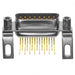 174-E15-111-141 by NorComp Inc. - CONNECTOR D-SUB PLUG 15POS R/A SLDR