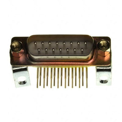 174-E15-111R141 by NorComp Inc. - CONNECTOR D-SUB PLUG 15POS R/A SLDR