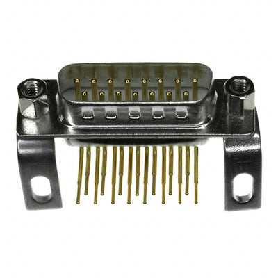 174-E15-112-141 by NorComp Inc. - CONNECTOR D-SUB PLUG 15POS R/A SLDR