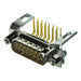 174-E15-113R141 by NorComp Inc. - CONNECTOR D-SUB PLUG 15POS R/A SLDR