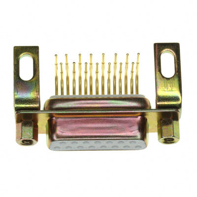 174-E15-211-141 by NorComp Inc. - CONNECTOR D-SUB RCPT 15POS R/A SLDR