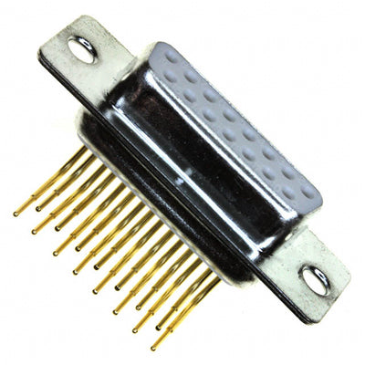 174-E15-212-001 by NorComp Inc. - CONNECTOR D-SUB RCPT 15POS R/A SLDR