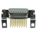 174-E15-212-141 by NorComp Inc. - CONNECTOR D-SUB RCPT 15POS R/A SLDR