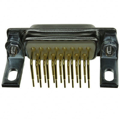 174-E15-213R141 by NorComp Inc. - CONNECTOR D-SUB RCPT 15POS R/A SLDR