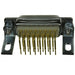 174-E15-213R141 by NorComp Inc. - CONNECTOR D-SUB RCPT 15POS R/A SLDR