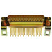 174-E25-111-141 by NorComp Inc. - CONNECTOR D-SUB PLUG 25POS R/A SLDR