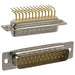 174-E25-113R001 by NorComp Inc. - CONNECTOR D-SUB PLUG 25POS R/A SLDR