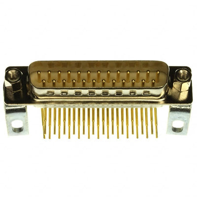 174-E25-113R141 by NorComp Inc. - CONNECTOR D-SUB PLUG 25POS R/A SLDR