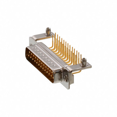 174-E25-113R461 by NorComp Inc. - CONNECTOR D-SUB PLUG 25POS R/A SLDR