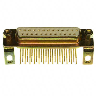 174-E25-211-141 by NorComp Inc. - CONNECTOR D-SUB RCPT 25POS R/A SLDR