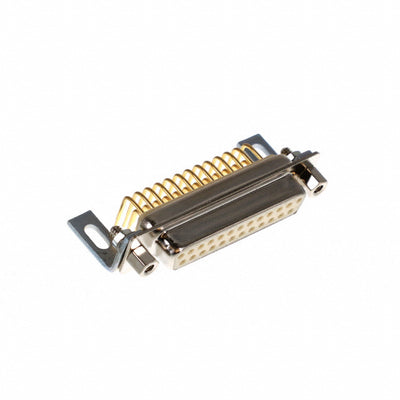 174-E25-213R141 by NorComp Inc. - CONNECTOR D-SUB RCPT 25POS R/A SLDR