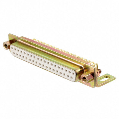 174-E37-211-141 by NorComp Inc. - CONNECTOR D-SUB RCPT 37POS R/A SLDR