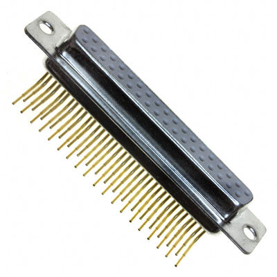 174-E37-212-001 by NorComp Inc. - CONNECTOR D-SUB RCPT 37POS R/A SLDR