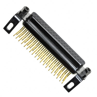 174-E37-212-141 by NorComp Inc. - CONNECTOR D-SUB RCPT 37POS R/A SLDR