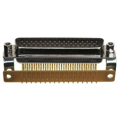 174-E50-111R141 by NorComp Inc. - CONNECTOR D-SUB PLUG 50POS R/A SLDR