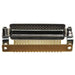 174-E50-111R141 by NorComp Inc. - CONNECTOR D-SUB PLUG 50POS R/A SLDR