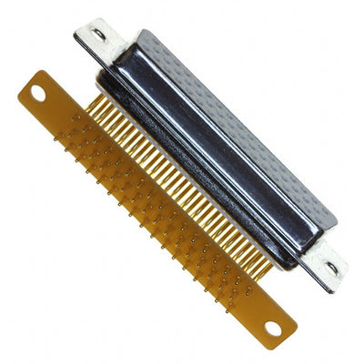 174-E50-212-001 by NorComp Inc. - CONNECTOR D-SUB RCPT 50POS R/A SLDR