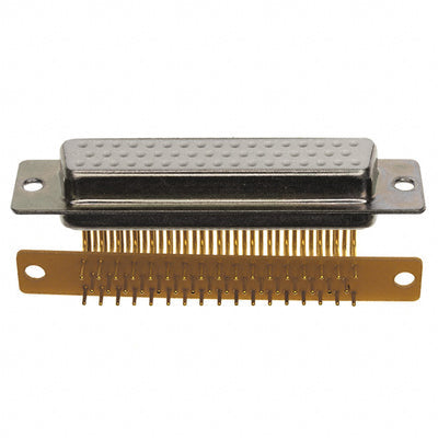 174-E50-211-001 by NorComp Inc. - CONNECTOR D-SUB RCPT 50POS R/A SLDR