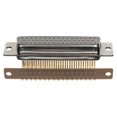 174-E50-211R001 by NorComp Inc. - CONNECTOR D-SUB RCPT 50POS R/A SLDR