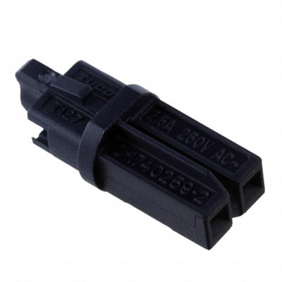 1740259-2 by TE Connectivity AMP Connectors - CONNECTOR SSL PLUG HSG 2POS CRIMP