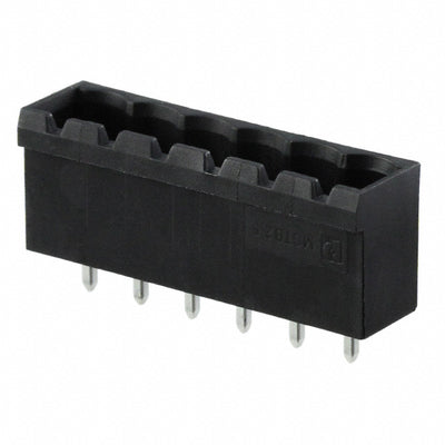 1740356 by Phoenix Contact - TERM BLOCK HDR 6POS VERT 5MM