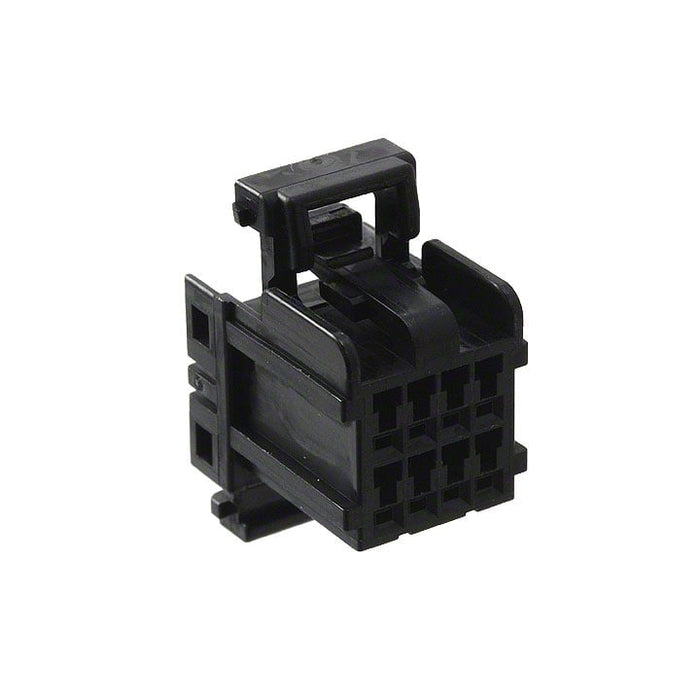 174044-2 by TE Connectivity AMP Connectors - CONNECTOR PLUG HSG 8POS 2.50MM