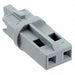 1740449-1 by TE Connectivity AMP Connectors - CONNECTOR SSL PLUG HSG 2POS CRIMP