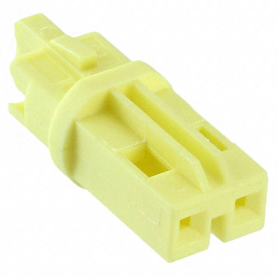 1740449-2 by TE Connectivity AMP Connectors - CONNECTOR SSL PLUG HSG 2POS CRIMP