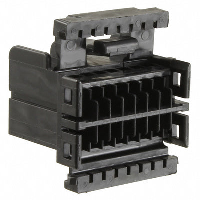 174046-2 by TE Connectivity AMP Connectors - CONNECTOR PLUG HSG 16POS 2.50MM