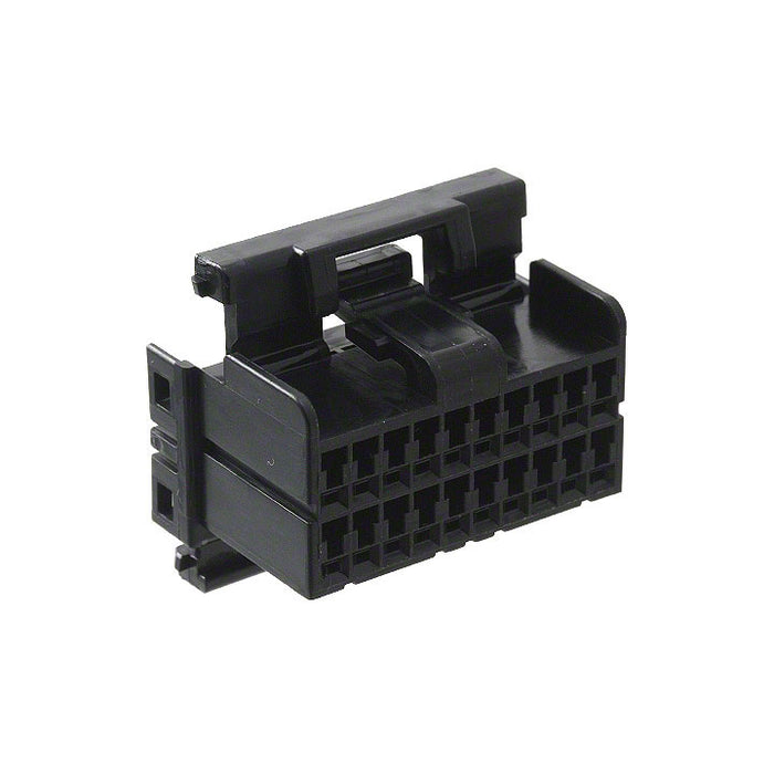 174047-2 by TE Connectivity AMP Connectors - CONNECTOR PLUG HSG 20POS 2.50MM