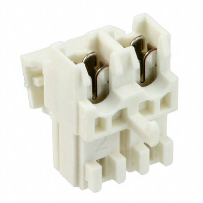 1740533-2 by TE Connectivity AMP Connectors - CONNECTOR RECPT 2POS IDC TIN