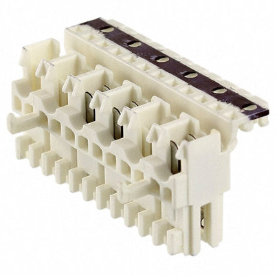 1740533-6 by TE Connectivity AMP Connectors - CONNECTOR RECPT 6POS IDC TIN