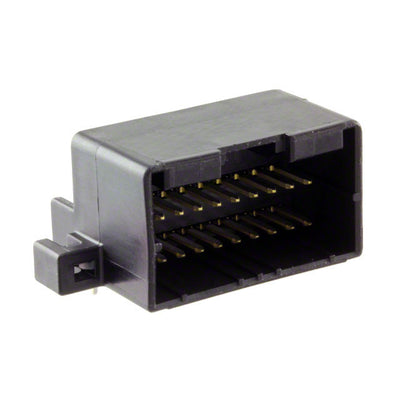 174055-2 by TE Connectivity AMP Connectors - CONNECTOR HEADER R/A 20POS 2.5MM