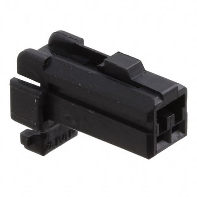 174056-2 by TE Connectivity AMP Connectors - CONNECTOR PLUG HSG 2POS 2.50MM
