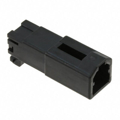 174057-2 by TE Connectivity AMP Connectors - CONNECTOR RECPT HSG 2POS 2.60MM