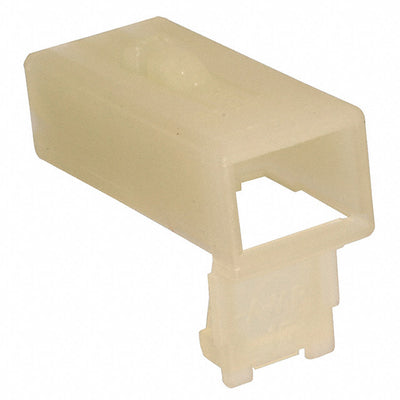 174090-1 by TE Connectivity AMP Connectors - CONNECTOR RECPT HSG 0.25 1POS NATURAL