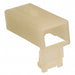174090-1 by TE Connectivity AMP Connectors - CONNECTOR RECPT HSG 0.25 1POS NATURAL