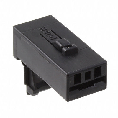174090-2 by TE Connectivity AMP Connectors - CONNECTOR RECPT HSG 0.25 1POS BLACK