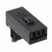 174090-2 by TE Connectivity AMP Connectors - CONNECTOR RECPT HSG 0.25 1POS BLACK