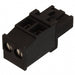 1740903 by Phoenix Contact - TERM BLOCK PLUG 2POS 5.08MM