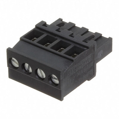 1741834 by Phoenix Contact - TERM BLOCK PLUG 4POS 5.08MM