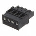 1741834 by Phoenix Contact - TERM BLOCK PLUG 4POS 5.08MM