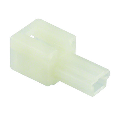 174195-1 by TE Connectivity AMP Connectors - CONNECTOR MALE TAB HSG 0.25 1POS NAT